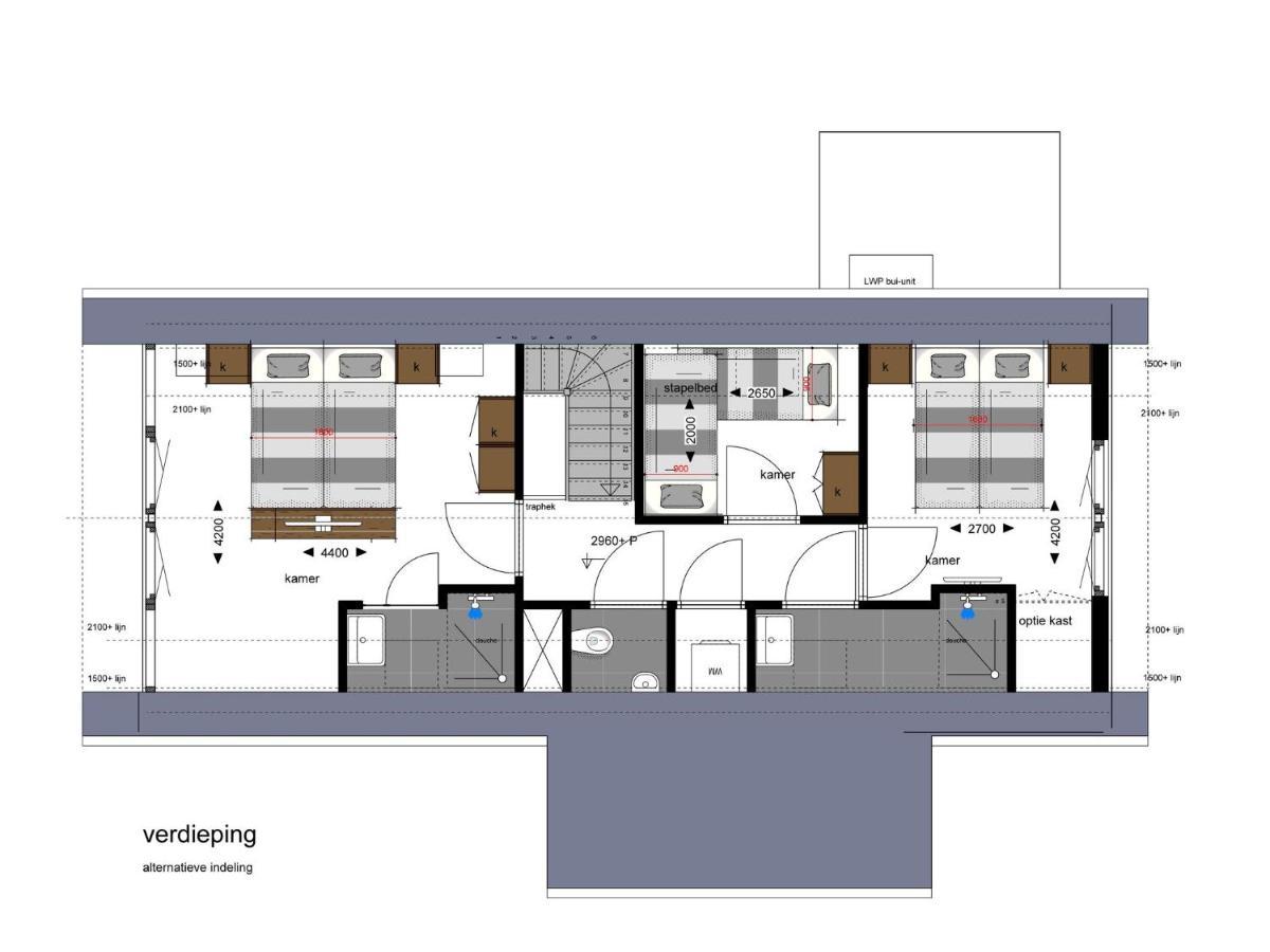 Luxurious Detached Water Villa With Jetty Balk Esterno foto