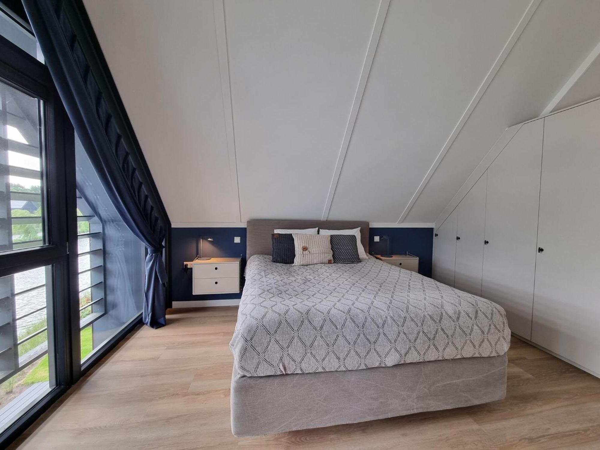 Luxurious Detached Water Villa With Jetty Balk Esterno foto